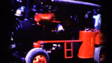 Iowa USA (1959): Vintage Video Showing Children Visiting An Old Railroad Station