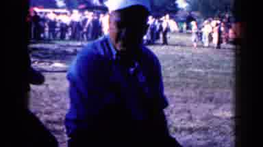 Iowa USA (1959): People Working A The Shop