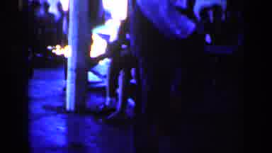 Iowa USA (1959): A Person Is Jumping