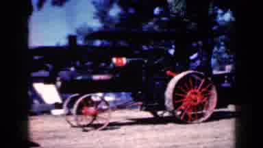 Iowa USA (1959): Two Different Steam Engine Trains That Are Moving