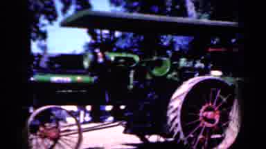 Iowa USA (1959): Very Old Green Tractor Demonstration