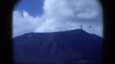 Venezuela (1959): Sign Near Big Hill And Smoke
