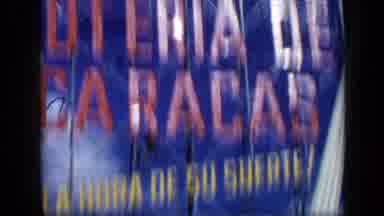 Venezuela (1959): Video Pans To Show A Landmark Sign In Front Of Very Steep And