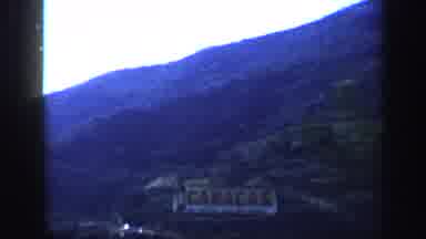 Venezuela (1959): Driving On Road In Venezuela Near Caracas Sign With Trees And