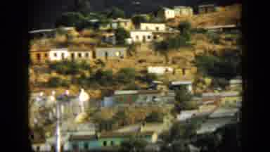 Venezuela (1959): City View At The Foot Of The Mountain In An Area With A Lot Of
