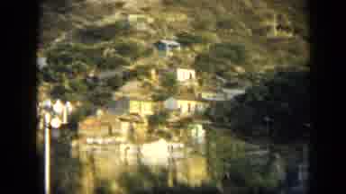 Venezuela (1959): City View At The Foot Of The Mountain With Lots Of Tourism