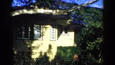 Venezuela (1959): Vintage Film Revealing Hidden Suburban House And Background