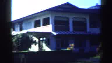 Venezuela (1959): View Of Beautiful House With Beautiful Garden With Flat Flowers