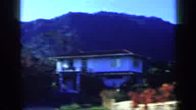Venezuela (1959): Driving Fast Looking At Nice Houses And Pretty Flowers On A Nice