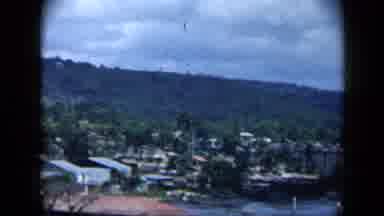 Venezuela (1959): Tourist City View With Tropical Landscape In Sunny And Hot Day