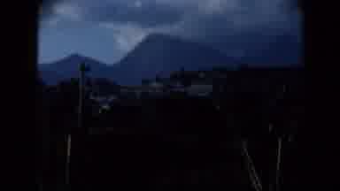VENEZUELA-1959: Houses In A Tropical Climate Of Clouds And Mountains In The