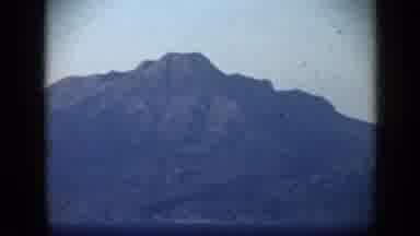 Venezuela (1959): Beautiful Scenery Of Mountain Tops And Clouds Floating In The