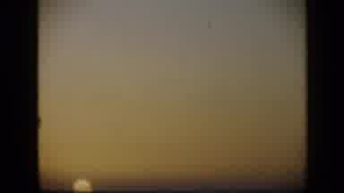 Venezuela (1959): Video Of The Sun Setting At The Horizon Of The Sea