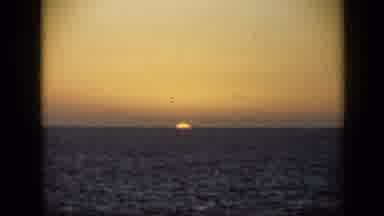 Venezuela (1959): Boating Water Sunset Filled Scenic Tropical Island Getaway Surf