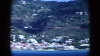 VENEZUELA-1959: View Of A Seaside Tourist City In A Sunny And Warm Day