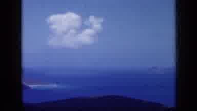 Venezuela (1959): View Of Paradisiacal Beach From The Top Of The Hill On A Sunny