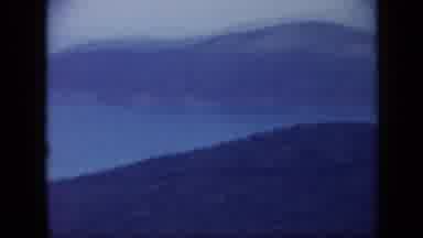 Venezuela (1959): The Camera Is Focusing On The Beautiful Blue Skies And Ocean