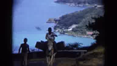 Venezuela (1959): A Beautiful Scenery With A Sea In The Background And Rising