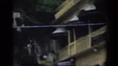Venezuela (1959): Video Pans To Reveal Foreign Landscape And A Hotel That Reads