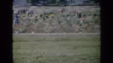 Missouri USA (1961): Women In Long Dresses In A Grass Field On A Sunny Day