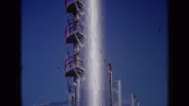 Missouri USA (1961): Sophisticated Pipe Of An Oil Refinery Or Petroleum Refinery