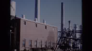 Missouri USA (1961): Old Factory With Smoke
