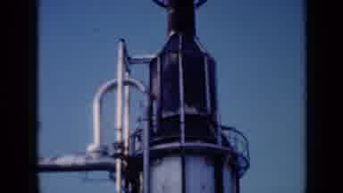 Missouri USA (1961): A Long Tall Rocket Being Launched