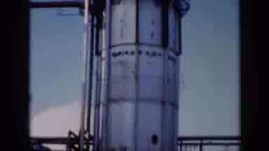 Missouri USA (1961): People Working At A Factory Inspecting A Building During The