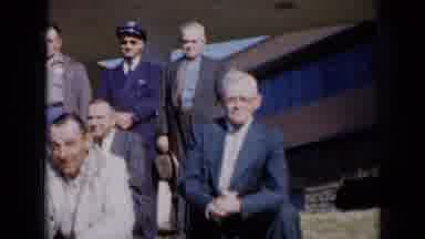 Missouri USA (1961): Community Of All Different Aged Men In Kansas City Pose For