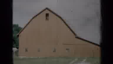 Missouri USA (1961): Outside Of A Barn Building