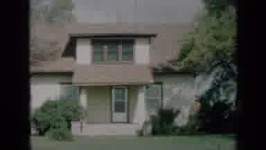 Missouri USA (1961): House With Three Windows Upstairs Two Windows Downstairs And