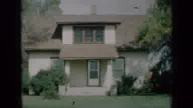 Missouri USA (1961): A House With Two Stories With Three Windows On Top Viewed
