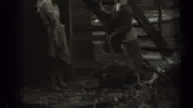 Missouri USA (1961): The Man Is Gathering Hay For The Animals