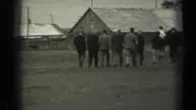 Missouri USA (1961): I Notice A Bunch Of People In A Group Walking Somewhere
