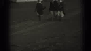 Missouri USA (1961): Older Women Walking In The Dirt