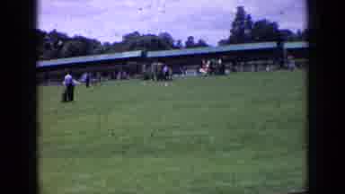 England (1963): Show Dogs Competing In State Fair For Best Dog Blue Ribbon Prizes
