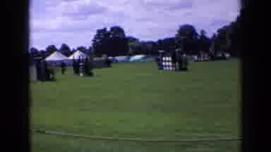 England (1963): Dog Man Chase Race People Championship Professional Culture Game