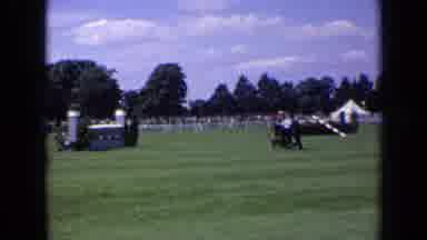England (1963): Walking A Dog On A Outdoor Contest