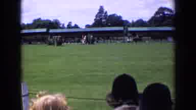 England (1963): Calm Summer's Day Out Watching Horse Show With The Family