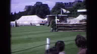 England (1963): Equestrian Being Practiced In A Specific Place To Practice The