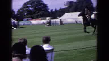 England (1963): Equestrian Event In An Appropriate Place With All The Necessary