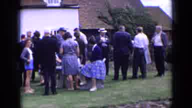 England (1963): Family Wedding Celebration During The 1970'S