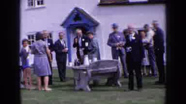 England (1963): Everyone Has Gathered Together Today To Attend A Beautiful Wedding