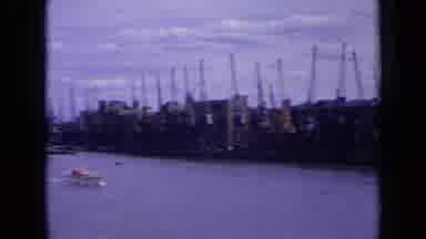 England (1963): Harbor View For Large Ships That Bring Products From All Over The