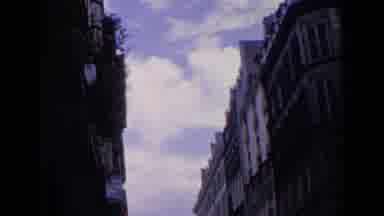 England (1963): A Video Of Buildings And The Sky
