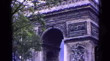 France (1963): Tourist Spot In Big Capital Of Europe Very Visited By Tourists