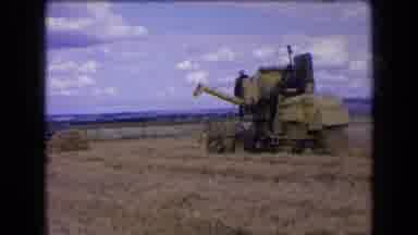 France (1963): A Machine That Is Working Out On The Fields Of The Country
