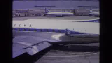 France (1963): Plane On Left Starts To Taxi Out Passed Two Others Then Final Shot