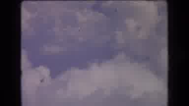 France (1963): Lofi Cloud Footage
