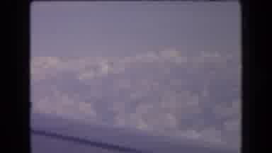 France (1963): View Of The Clouds From A Plane